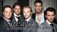Boyzone  A Tribute To Stephen Gately