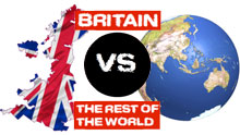 Britain Vs The Rest Of The World