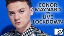 Conor Maynard On Mtv's Live Lockdown