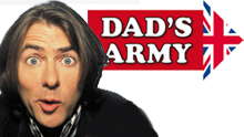 Jonathan Ross Salutes Dad's Army