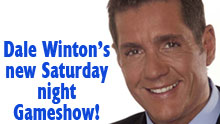 Dale Winton's New Saturday Night Gameshow