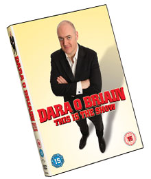 Dara O Briain - This Is The Show - New Dvd