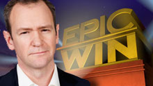 Alexander Armstrong's Epic Win