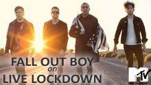 Fall Out Boy On Mtv's Live Lockdown