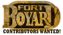 Fort Boyard - Contributors Wanted!
