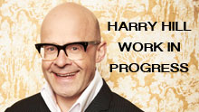 Harry Hill: Work In Progress