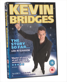 Kevin Bridges - The Story So Far - Live In Glasgow - Out Now
