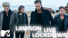 Lawson On Mtv's Live Lockdown