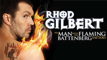Rhod Gilbert - The Man With The Battenberg Tattoo - Live Dvd Recording