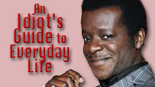 Stephen K Amos Hosts An Idiot's Guide To Everyday Life