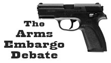 Televised Arms Emargo Debate