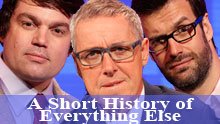A Short History Of Everything Else (previously Called The TV Archive Quiz)