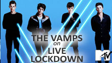 The Vamps On Mtv's Live Lockdown