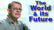 The World And Its Future With Professor Hans Rosling