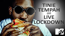 Tinie Tempah On Mtv's Live Lockdown