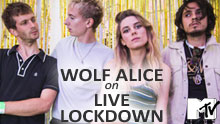Wolf Alice On Mtv's Live Lockdown