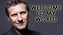 Welcome To My World With Adam Hills