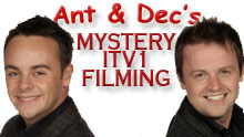 Ant & Dec's Mystery ITV1 Filming In Southend