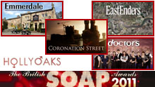 The British Soap Awards 2011 Red Carpet Arrivals