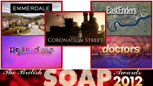 The British Soap Awards 2012 Red Carpet Arrivals