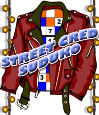 Street Cred Sudoku