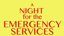A Night For The Emergency Services