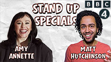 Amy Annette & Matt Hutchinson Stand Up Comedy Specials