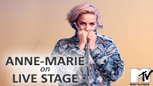 Anne-Marie On Mtv's Live Stage
