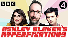 ASHLEY BLAKERS HYPERFIXATIONS