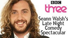 Seann Walsh's Late Night Comedy Spectacular Returns To BBC Three