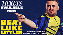BEAT LUKE LITTLER - BOOK YOUR TICKETS NOW
