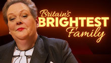 BRITAINS BRIGHTEST CELEBRITY FAMILY