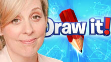 Mel Giedroyc's Draw It