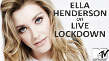 Ella Henderson On Mtv's Live Lockdown