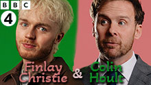 FINLAY CHRISTIE & COLIN HOULT - A NIGHT OF COMEDY IN HOVE
