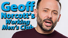 GEOFF NORCOTTS WORKING MENS CLUB