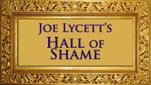 Hall Of Shame