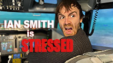 IAN SMITH IS STRESSED