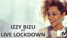 Izzy Bizu On Mtv's Live Lockdown