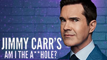 JIMMY CARRS AM I THE A**HOLE?