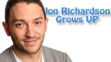 Jon Richardson Grows Up