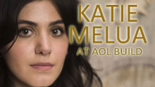 Katie Melua On Build Series Ldn