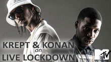 Krept & Konan On Mtv's Live Lockdown