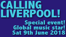 Global Music Star Event In Liverpool