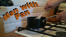 Man With Pan