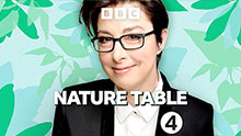 NATURE TABLE with SUE PERKINS taping at Kew Gardens