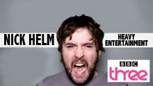 Nick Helm's Heavy Entertainment