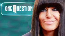ONE QUESTION with CLAUDIA WINKLEMAN