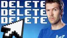 Rhod Gilbert Hosts Delete Delete Delete!