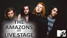The Amazons On Mtv's Live Stage
